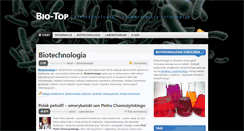 Desktop Screenshot of bio-top.pl